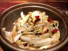 娃娃菜-绿茶餐厅(领展购物广场·中关村店)