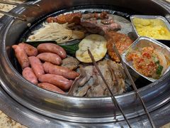 -姜胖胖无限自助烤肉(罗湖宝能店)