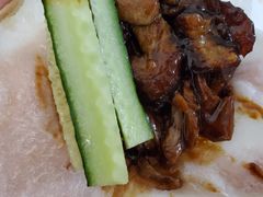 -全聚德烤鸭店和平门店·停车场