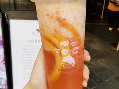 满杯红柚-喜茶(北京三里屯太古里店)