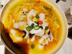 油泼酸辣黑鱼片-柒园·三十年创意杭帮菜(龙湖滨江天街店)