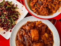 -天津乾毓德饭庄·清真传统炒菜·海鲜烧烤(咸阳路店)