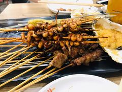 -宝记烧烤·碳锅羊肉·羊蝎子火锅·夜食社(文体路创始店)