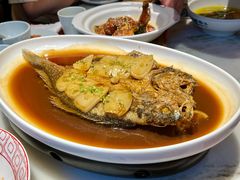 深海黄鱼年糕-径山十八道·风味民间菜(华夏之心店)