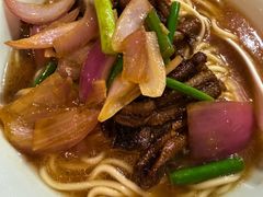 爆鳝面-奎元馆.百年奎元.非遗传承(西湖边的解放路店)