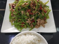 青椒肉丝-芳芳餐厅(白沙路店)