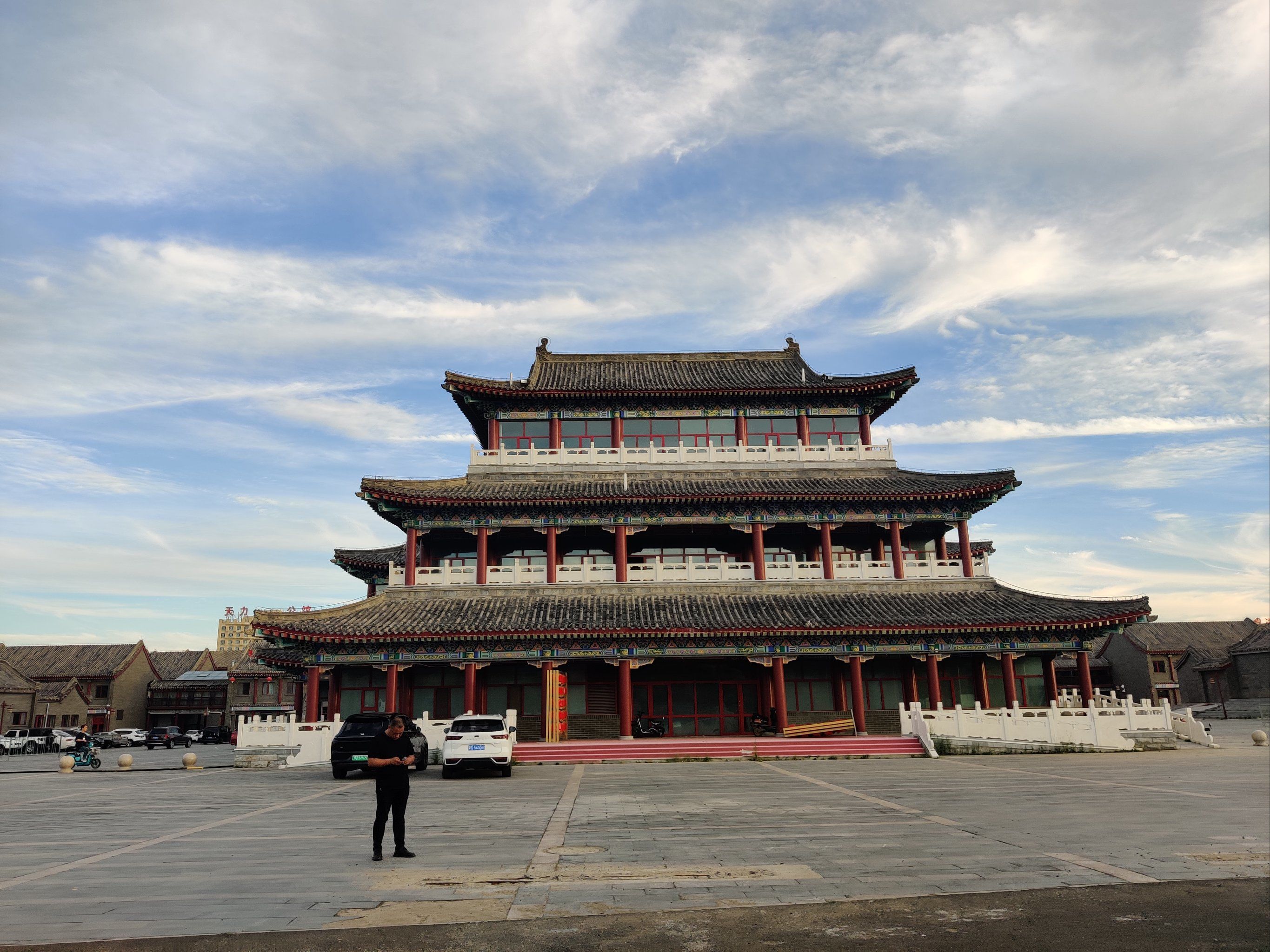 安静的集宁古城