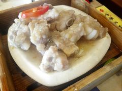 金银蒜香蒸排骨-中恒华茶楼(风华店)