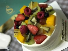 鮮果海鹽忌廉-莎琳娜食品有限公司·蛋糕店