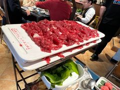 -邹开喜·小海鲜醉鸡煲·潮汕鲜切牛肉店(襄阳北路店)