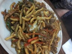 肥牛炒乌冬-犀牛家猪排