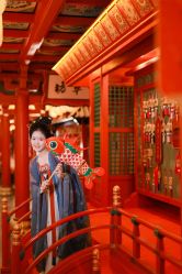 -支流映画摄影·汉服妆造跟拍(本宫来了银泰店)
