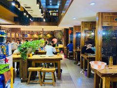 大堂-尕羊烤肉餐厅·清真(会宁路店)