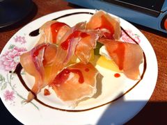 火腿蜜瓜-九州料理竿屋SaoYa