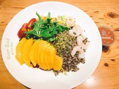芒果爱大虾沙拉-Dreamsalad梦想轻厨(健康轻食·减脂沙拉·意面·祖庙店)