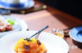 Sauce-based Spicy Shrimp Balls
