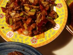 葱爆羊肉-那家小馆•北京菜•烤鸭(中关村店)