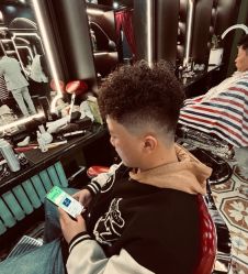 -豪帅男士理容馆