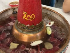 -庭院·冰煮羊·北京涮肉(西单店)