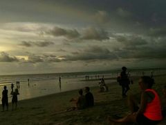 -金巴兰海滩烛光bbq