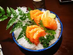 三文鱼刺身-松子料理(白家庄店)