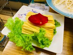 豆黄金天然腐竹-青瓷火锅料理(西单大悦城店)