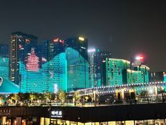 -钱江新城灯光秀