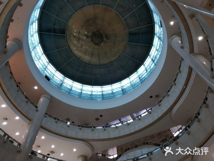 重庆中国三峡博物馆(重庆博物馆)穹顶图片