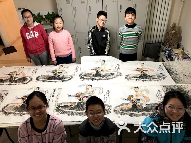 孙元书画崇文门校区