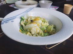 咸蛋黄包心菜-素描餐厅(灵隐天竺店)