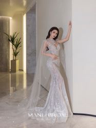 点击看大图 -MANLI BRIDAL婚纱