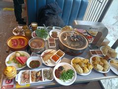 -伍棵煋炭烤自助料理·烤鳗鱼(浦东食品城店)