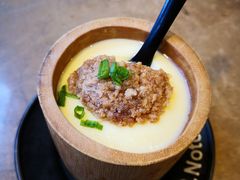 竹筒蒸蛋-何师烧烤Pro ·江湖川菜·小龙虾·精酿(太古里旗舰店)