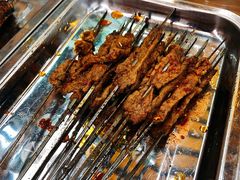 烤肉纯瘦-老兰家传统烧烤炒菜泡馍(小南门店)