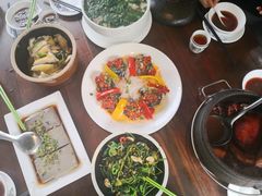 -园林美食城·本土农家菜(杨和镇店)