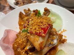 椒盐牛蛙-金玉满堂潮州酒楼(无限极荟购物广场店)