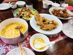 蟹黄豆腐-七菜馆·东北菜·蒸饺(文体路店)