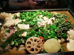 -探鱼·鲜青椒爽麻烤鱼(广州欣荣广场店)