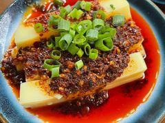 手工凉粉-岳记兴隆·青城腊排铜火锅(融创店)