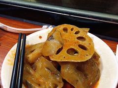 藕片-爆炸头阿姨小四川正宗川味小吃(无任何分店)