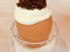 鸡蛋鱼子酱-Jean Georges