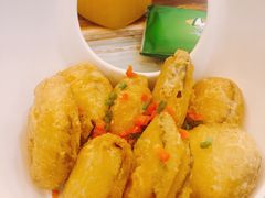 咸蛋黄茄盒-椿记烧鹅(叠彩店)