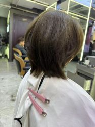 -藤野造型烫发染发