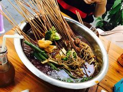 -老瓦房冷锅串串(文殊院店)