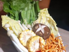 蔬菜-探窝·竹笙椰子鸡(杨箕店)
