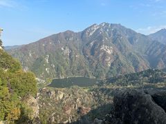 -秦岭终南山世界地质公园翠华山景区