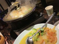 -绿茶餐厅(光谷世界城步行街店)