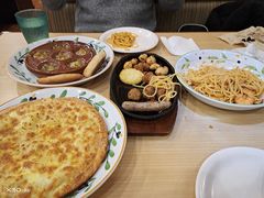 榴莲披萨-萨莉亚意式餐厅(星海广场店)