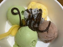 抹茶雪球-梁子刨冰王(鞍山西道店)