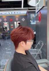 -藤野造型烫染接发